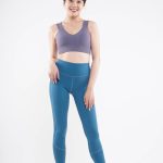 Ariel Tights in Steel Blue - Image 4