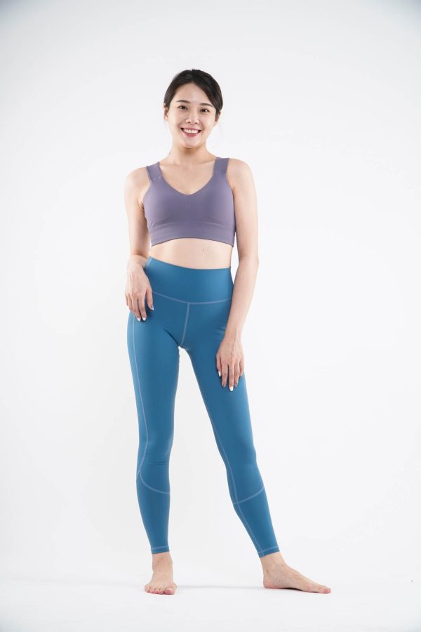 Ariel Tights in Steel Blue - Image 4